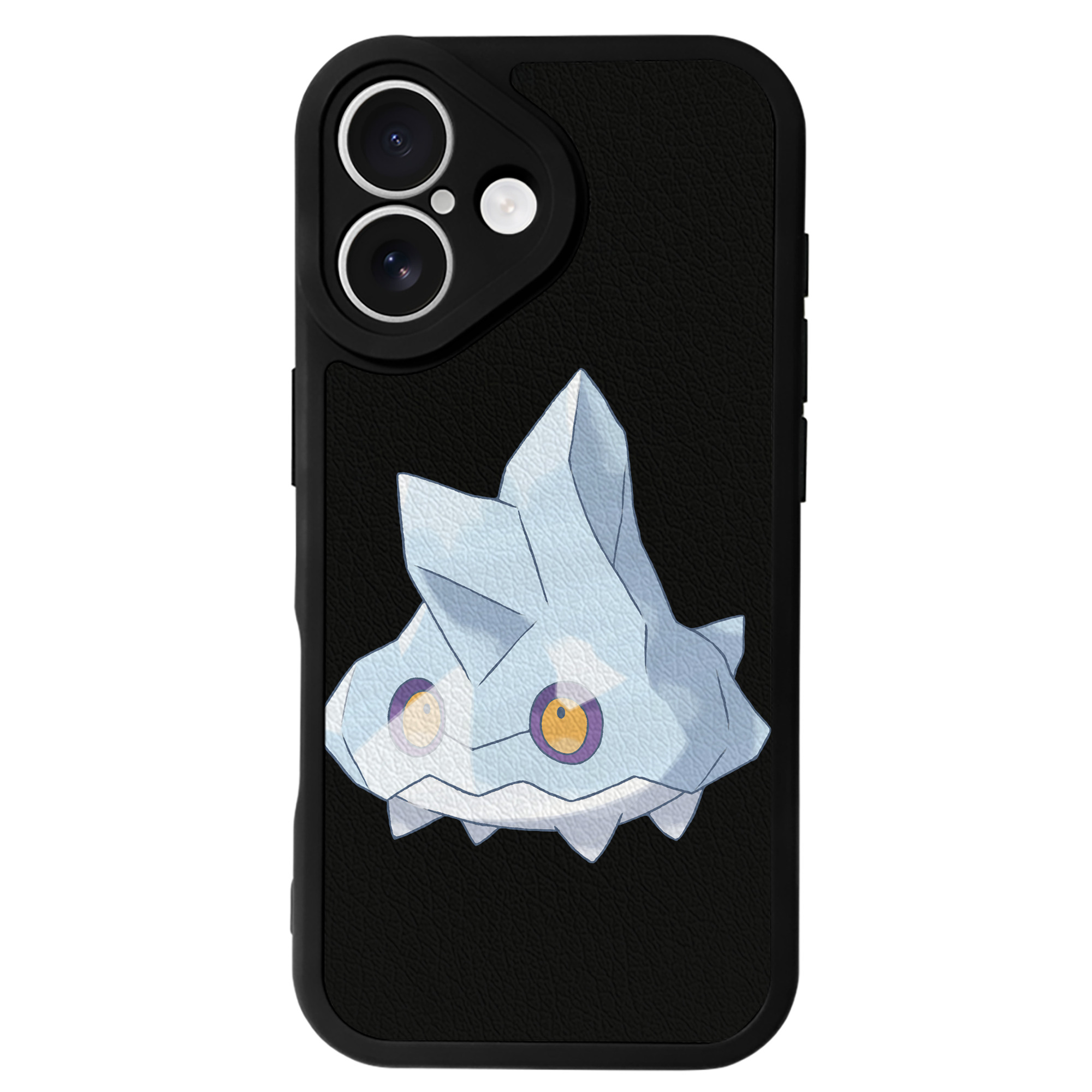 （画像用） ポケットモンスター Pokémon 【iPhone 16シリーズ対応】シリコンスマホケース（レザー調） 材質：シリコン